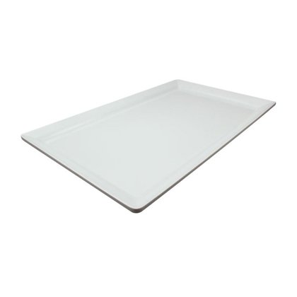 VASSOIO GN 1/1 h 3cm MELAMINA BIANCA E1068