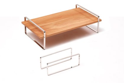 ALZATA LEGNO 25×45cm BAUHAUS BASSA