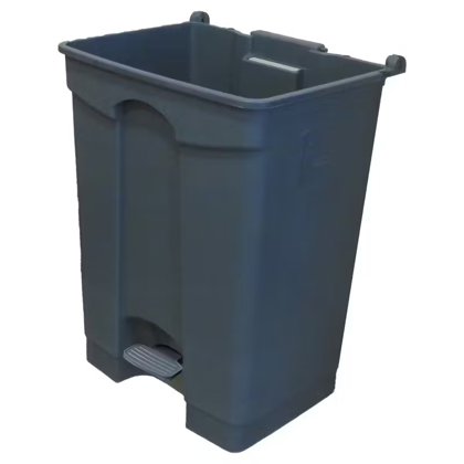 BASE PATTUMIERA 68lt.GRIGIA PLASTICA BUL