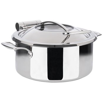 CHAFING DISH INOX 30cm.ORBIT 4L INDUZ.