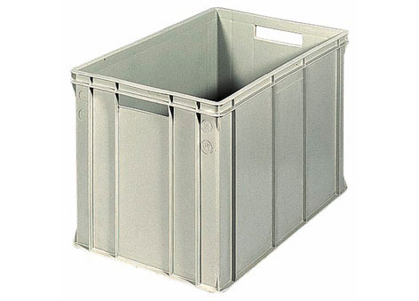 CASSA PLAST. 60x40x41 M/P.GRIGIA NORDC
