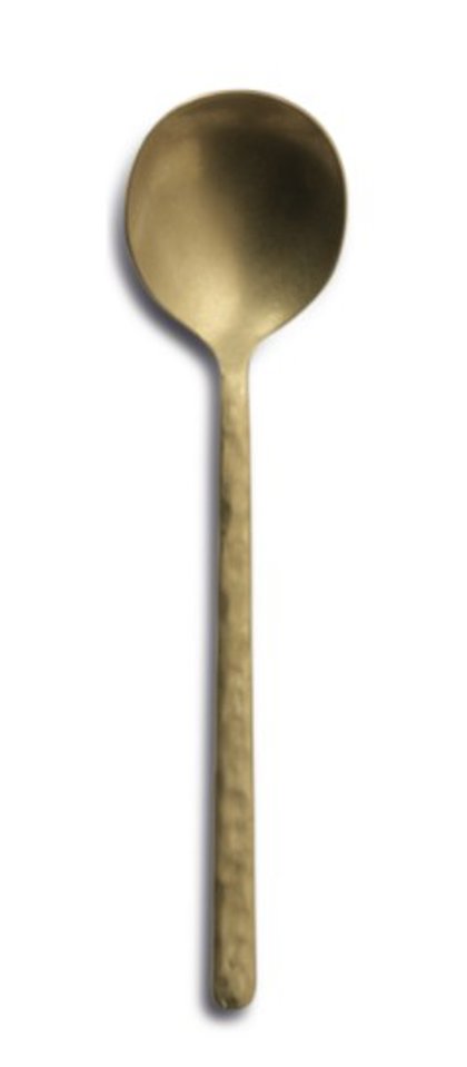 CUCCHIAIO TAVOLA XL 18/C KODAI VINTAGE GOLD COMAS