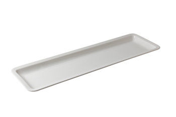 PIATTO RETTANGOL.GN 2/4 BUFFET AVORIO