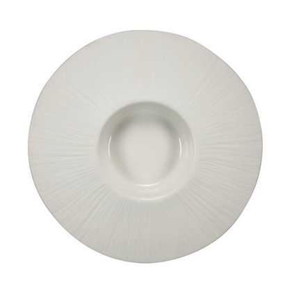 PASTA BOWL 19 APHROS BCO FALDA RILIEVO