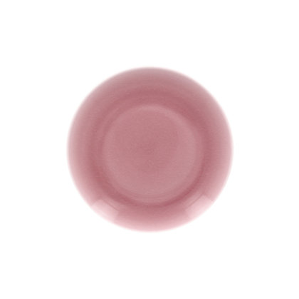 PIATTO PIANO TONDO VINTAGE 18 ROSA