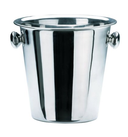 SECCHIELLO GHIACCIO BASIC INOXABERT Ø13×13h