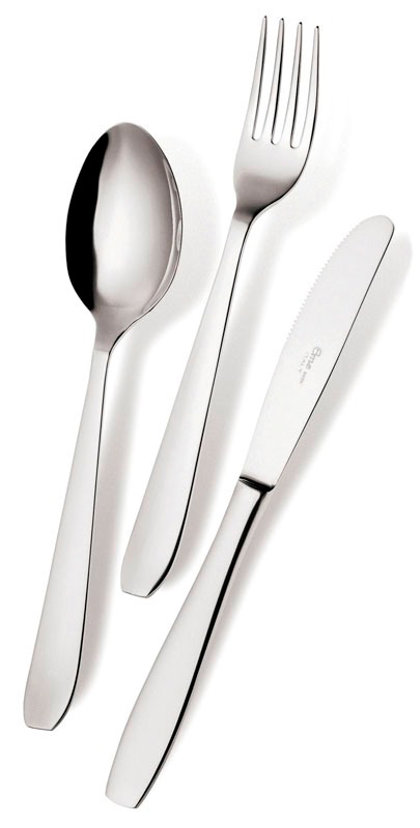 COLTELLO TAVOLA 18/10 GIGLIO ROS