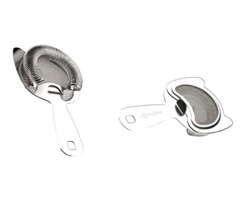 STRAINER COCKTAIL INOX DELUXE FINE