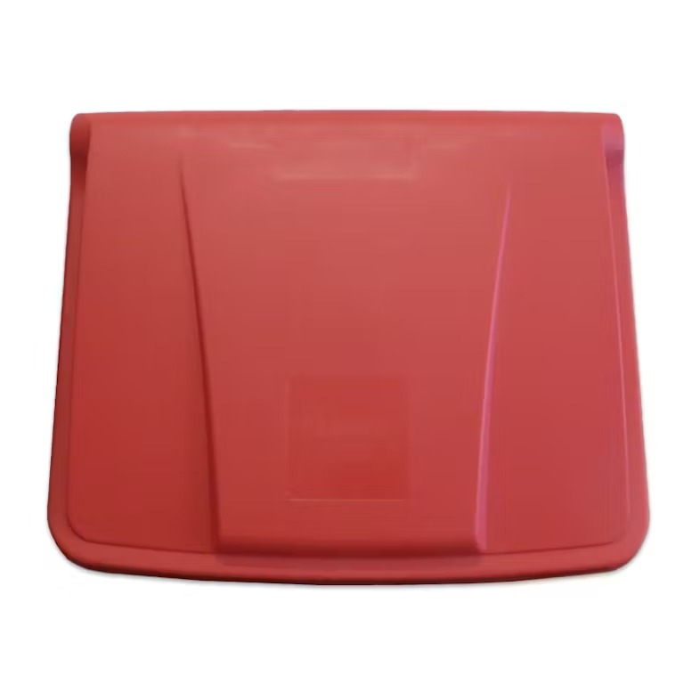 COPERCHIOxPATTUMIERA 68/87lt.ROSSO