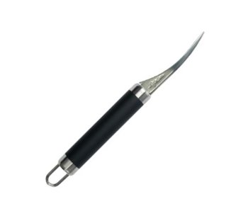 COLTELLINO DECORATORE M/NERO 19,5cm.