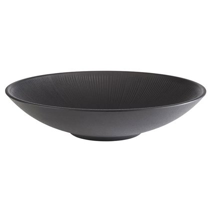 BOWL TONDA 30h7 BUFFET NERA MELAMINA