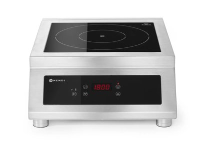 PIASTRA INDUZIONE 5000D 5000W 40×53×18h
