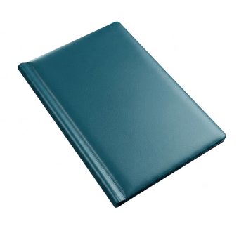 MENU A4 C/DORSO A MOLLA GRIGIO SCURO