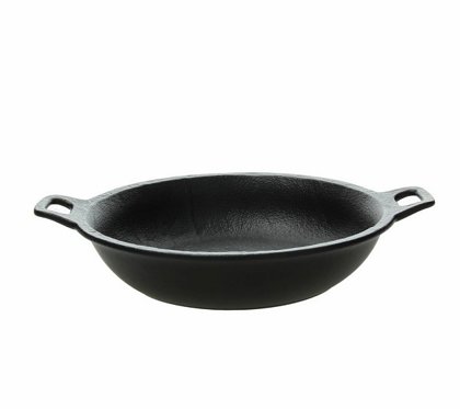 TEGAMINO 2M 23x28xH.5 NERO VULCANIA