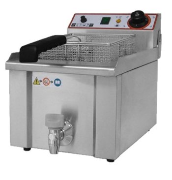 FRIGGITRICE ELETTRICA 9lt.C/COPER. FBR9