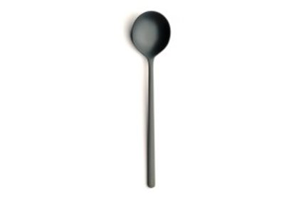 CUCCHIAIO TAVOLA 18/10 ATLANTIDA ICE BLACK COMAS