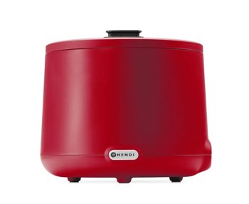 ZUPPIERA UNIQ ROSSA 8L 240V Ø36,5×32,5