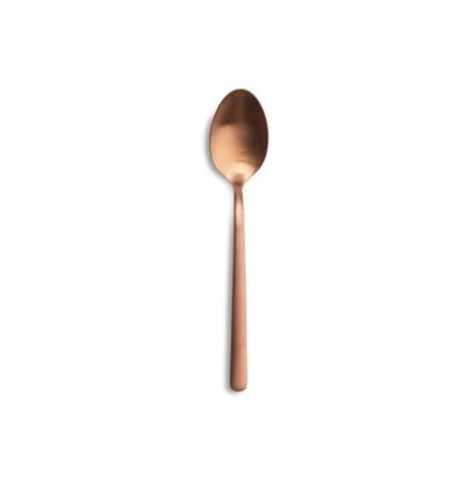 CUCCHIAIO CAFFÈ 18/C VIOLET SATIN COPPER COMAS