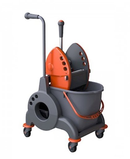 CARRELLO PULIZIA GIOTTO 1 SEC.25 C/STR