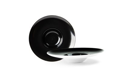 PASTABOWL TONDO FALDA 29 NERO PURITY