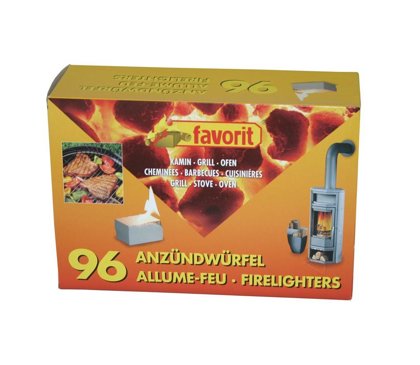 C/96 CUBETTI ACCENDITORExCARBONELLA