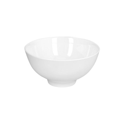 COPPETTA 16cm SILK BIANCO TOGNANA