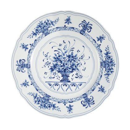 PIATTO PIANO 20 NEOS ANTHIROS BLU