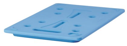 PIASTRA EUTETTICA GN1/1 FREDDA AZZURRA CEL