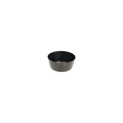 BOWL MINI ROTONDA 5cm BLACK & GOLD