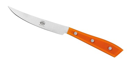 COLTELLO TAVOLA 12 ARANCIO COMPENDIO
