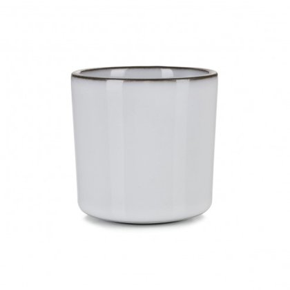 TAZZA CAFFE' 8cl.BIANCA CARACTERE
