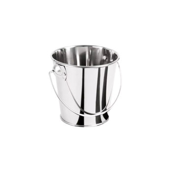 SECCHIELLO MINI 7x7 C/MAN. INOX SUPREM