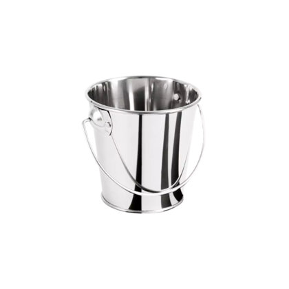 SECCHIELLO MINI 7x7 C/MAN. INOX SUPREM