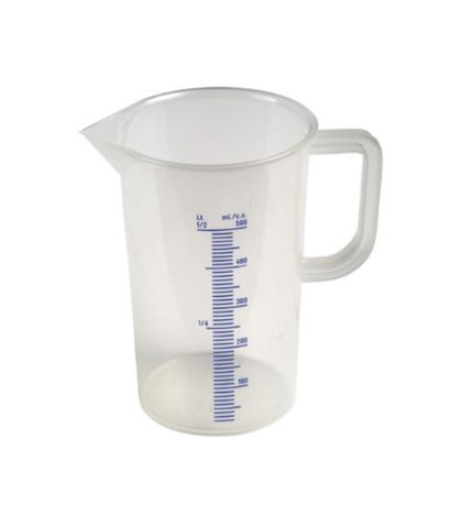CARAFFA GRAD.PLAST. 3lt. PAVONI