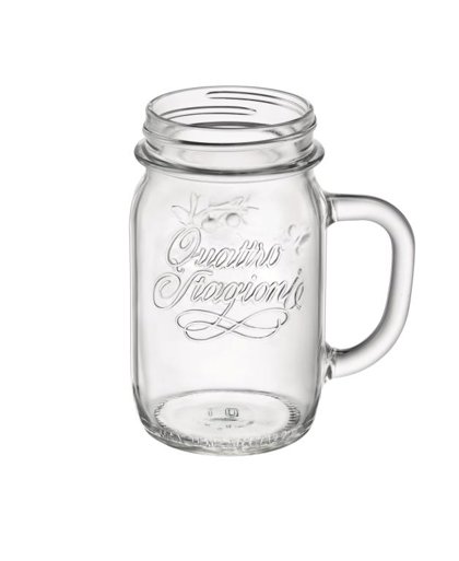 CARAFFA-VASO 4 STAGIONI TR.s/c42cl.VBR