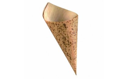 C/100 CONI BAMBOO 147ml.diam.7cm.h17cm