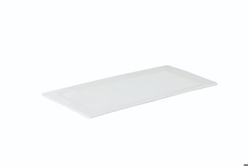 PIATTO RETTANGOLARE 38x17 S/FALDA