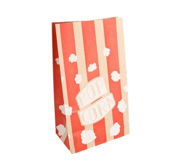 C/500 SACCHETTI POPCORN 2,5L 14×24×8cm