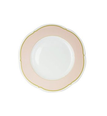 PIATTINO PANE 18 VERSAILLES ROSA/ORO