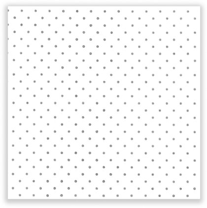 BOX 600 TOVAGLIOLI 40x40 POIS PATTERNS