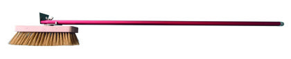 SPAZZOLA OTTONE 18cm C/MAN.+RASC.