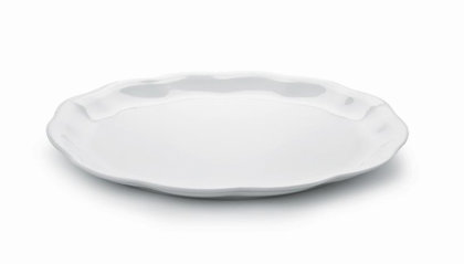 PIATTO OVALE 46 BCO MILLENIUM