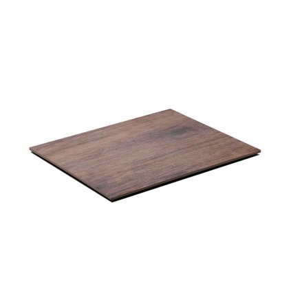 VASSOIO PIATTO GN 1/2 MELAMINA FIN. LEGNO