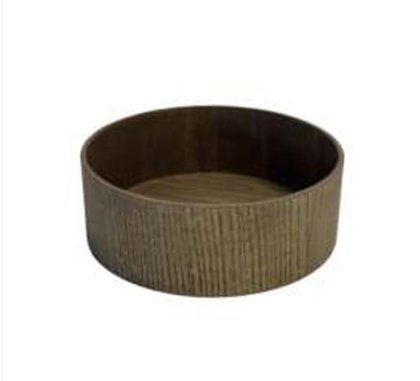 CESTINO TONDO PANE 17,5cm.6H LEGNO