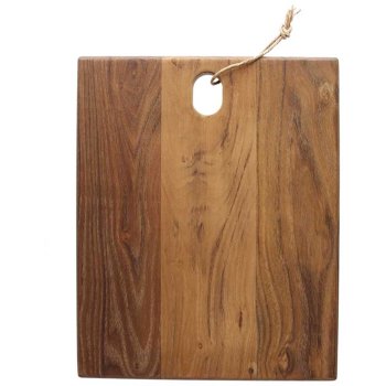 TAGLIERE RETTANG.S/M.38x31h2 TEAK