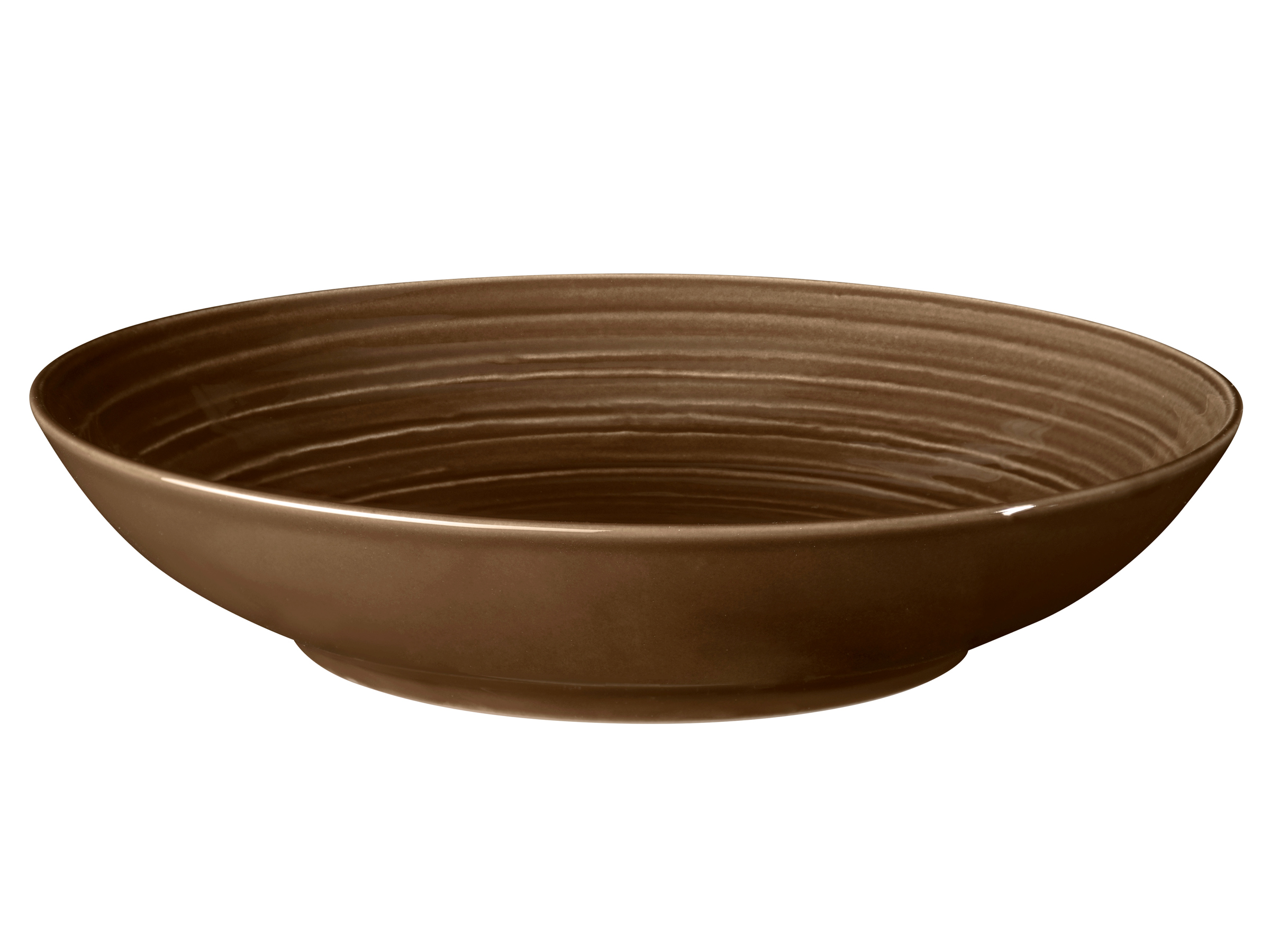 PASTABOWL 26cm.COUP EARTH BROWN TERRA