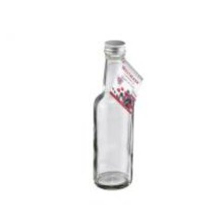 BOTTIGLIETTA VETRO 250mlC/TAPPO A VITE