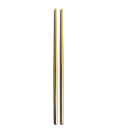 SET 2 BACCHETTE 23cm 18/C KYOTO GOLD COMAS