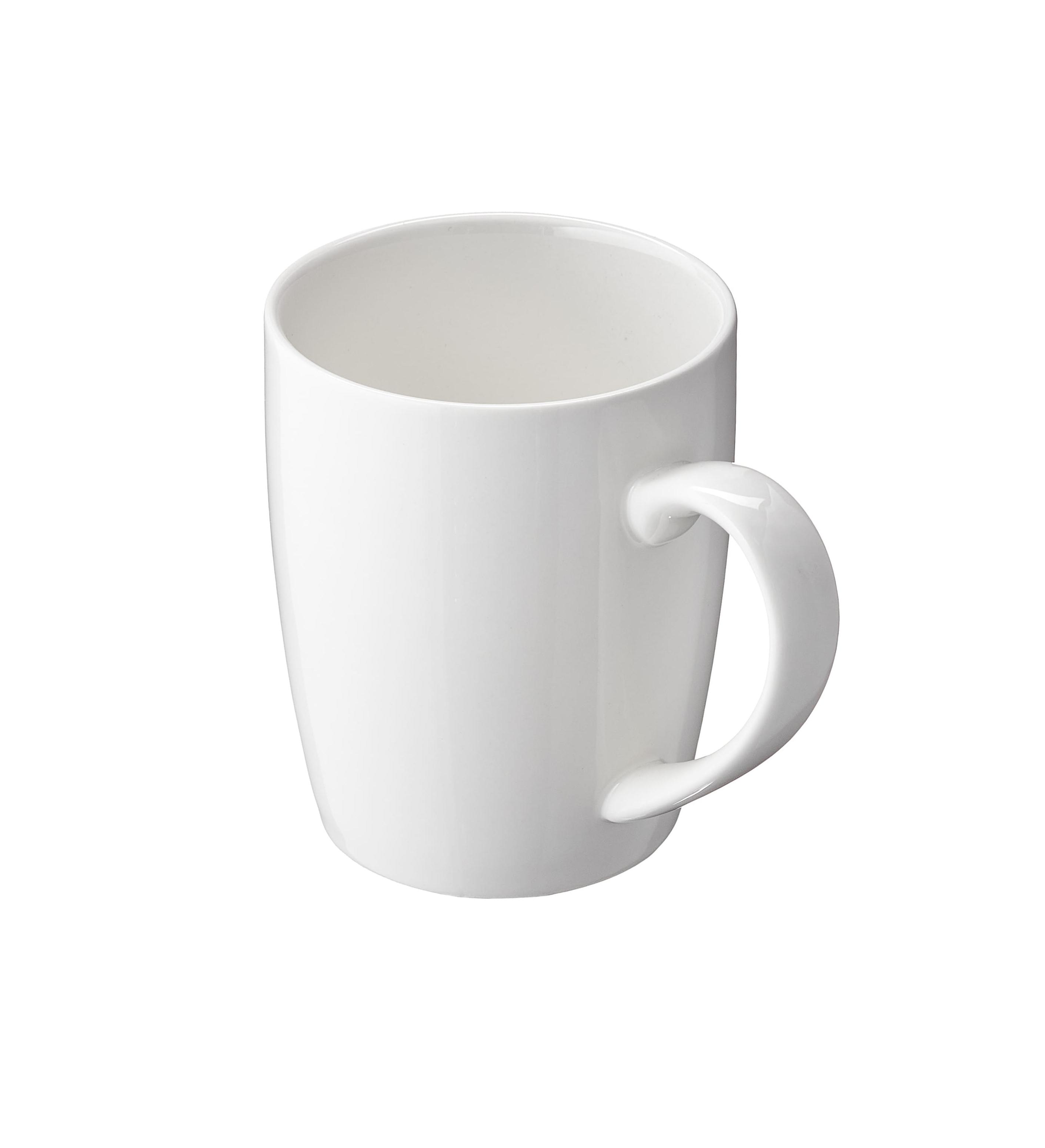 C/6 MUG HOKKAIDO PORC. BIANCA Ø8,5×10h
