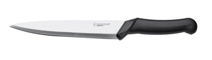 COLTELLO CUCINA 20 M/NERO CASA